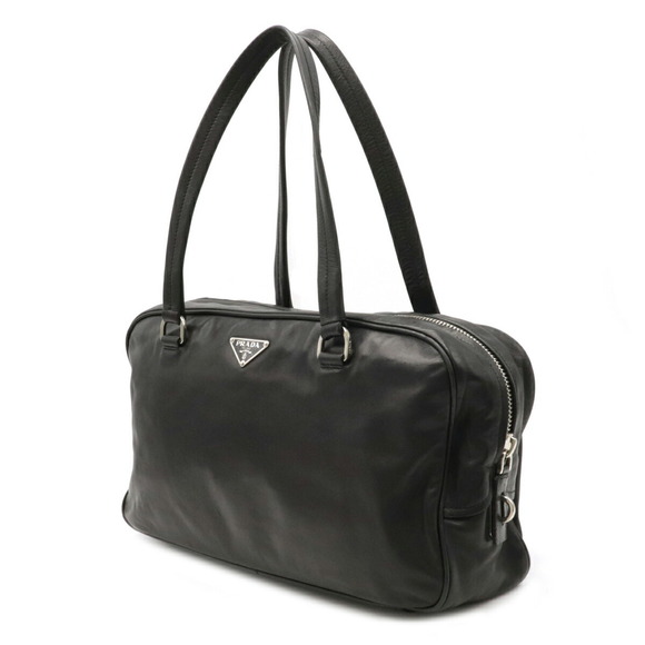 Prada Nero Mini Leather Black Handbag - Picture 1 of 9